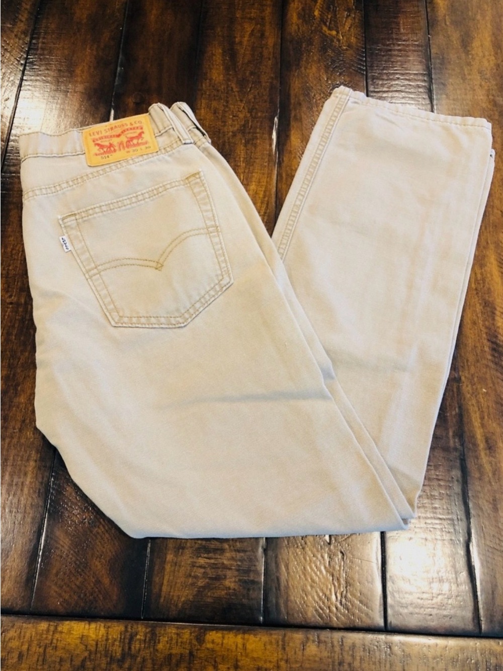 Levis 514 copper brown mens size 30x30 jeans pants (m)